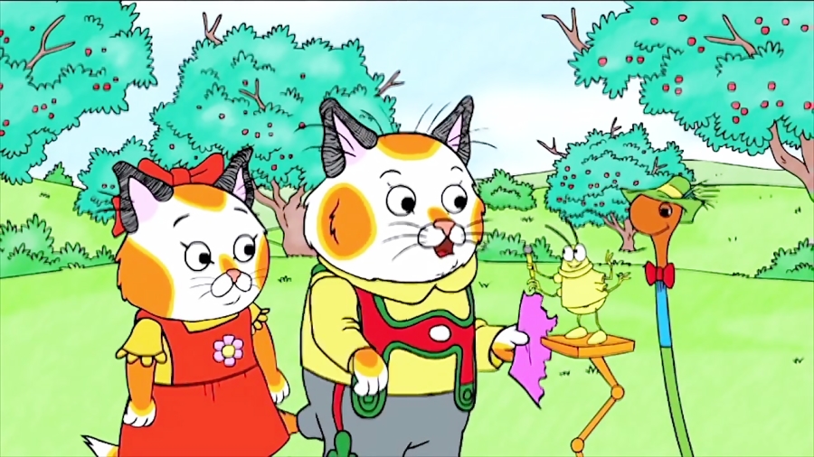 کارتون اسرار شهر شلوغ Busytown Mysteries - فصل 1 اپیزود 19